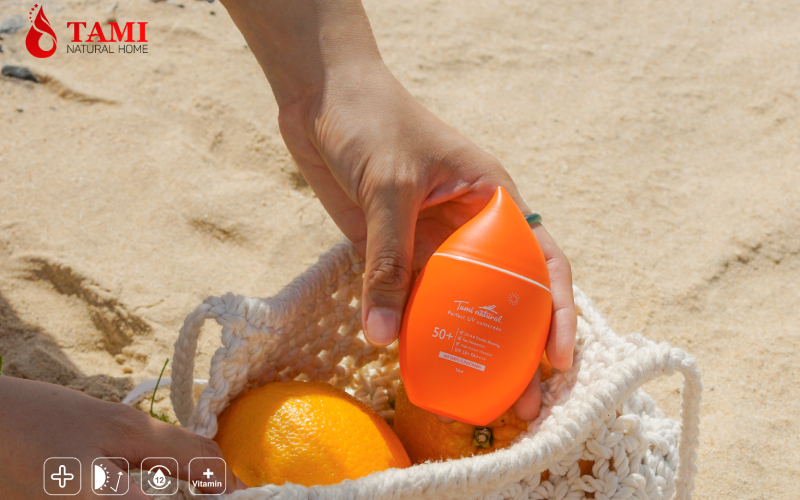 review kem chống nắng perfect uv sunscreen
